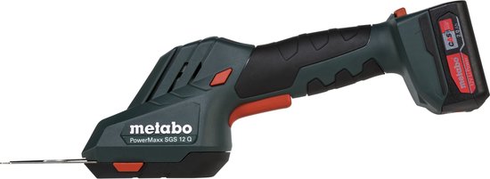 Metabo PowerMaxx SGS 12 Q 12V Li -Ion accu grasschaar set (1x 2.0 Ah) in tas - 11,5cm van Metabo — afbeelding 4