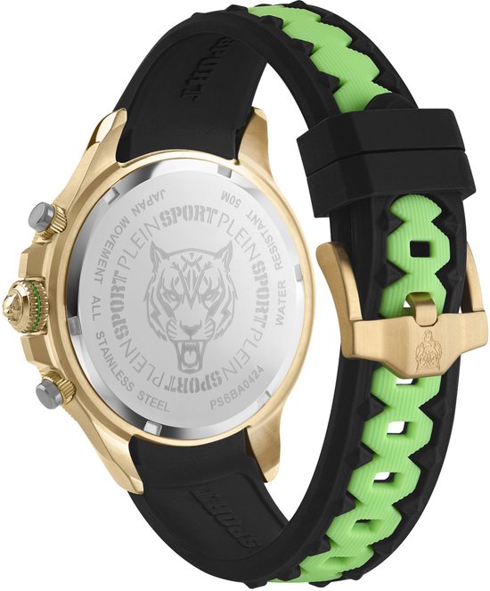 Plein Sport - PS6BA0424 - Montre-bracelet - Homme - Quartz - Warrior Tech Masterpieces