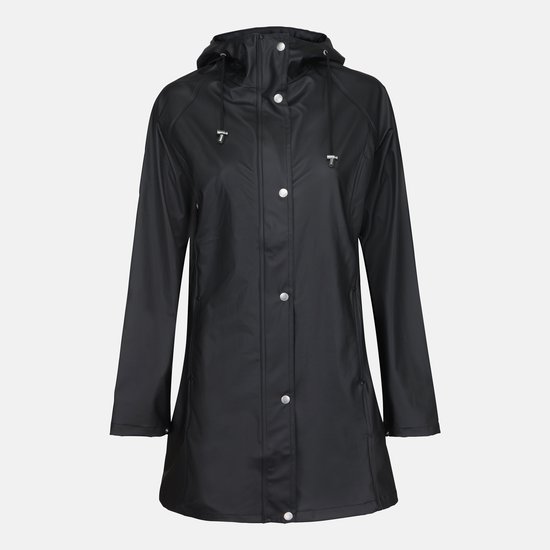 Ilse Jacobsen Regenjas RAIN87 - 001 Black | Black
