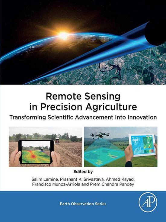 Earth Observation - Remote Sensing in Precision Agriculture - cover
