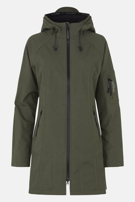 Ilse Jacobsen Rain 37 Jassen Dames - Groen - Maat 34