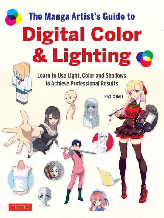 The Manga Artist's Guide to Digital Color & Lighting - cover