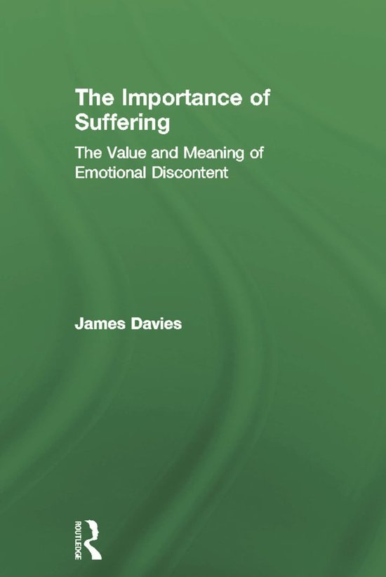 The Importance of Suffering - cover