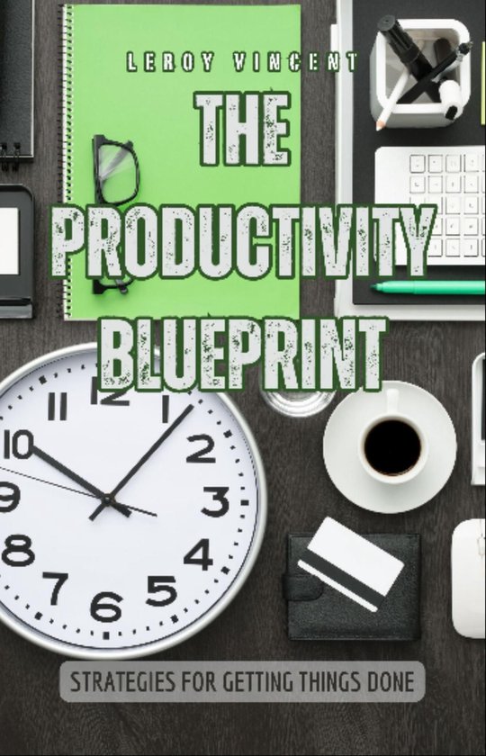 The Productivity Blueprint - cover