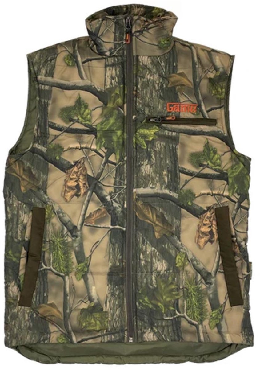 Game Vantage Gilet Bodywarmer Camo