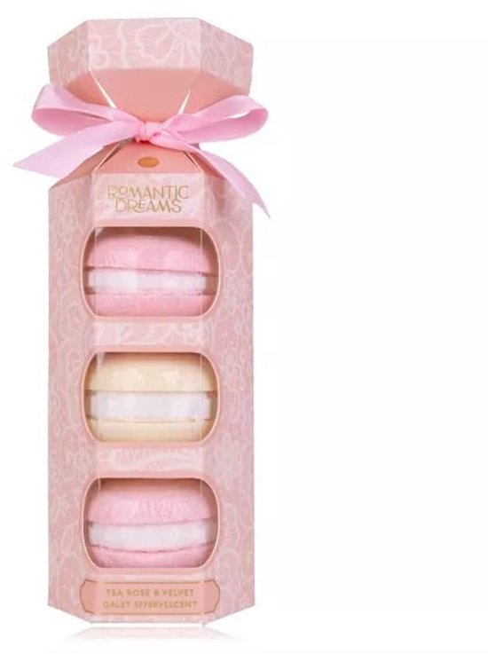Bruisende Macarons voor een Luxe Bad ervaring - Badproducten - Bruisballen - Cadeau voor vrouwen en meisjes