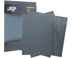 CROP Schuurpapier korrel 120 - 230x280mm - 4 stuks