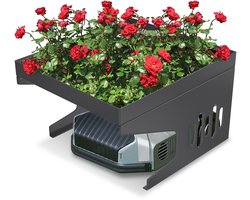Robotmaaier Garage Metaal Carport Overkapping Schuilplaats Antraciet