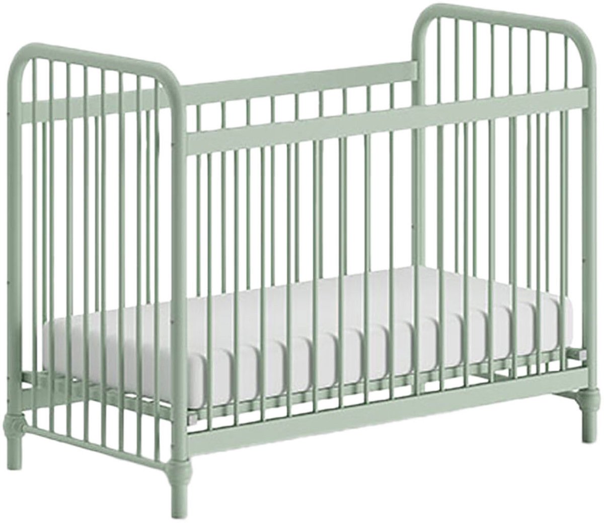 Vipack Babyledikant Bronxx - 60 x 120 cm - groen