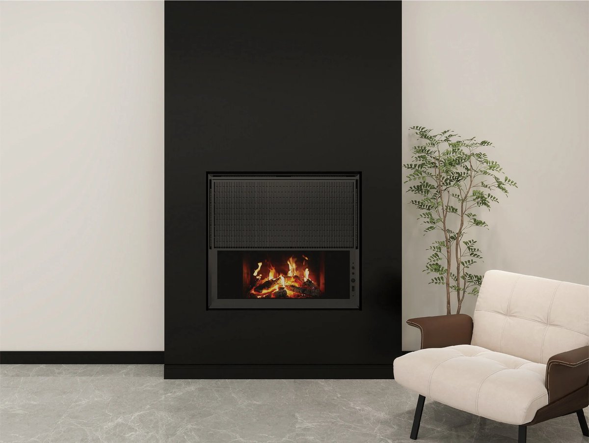 Infrarood paneel openhaard LCD 1700Watt Deluxe - Quality Heating - Wifi - bedienbaar met afstandsbediening – foto 5
