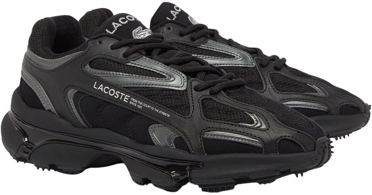 Lacoste L003 2K24 Sneakers Heren Zwart