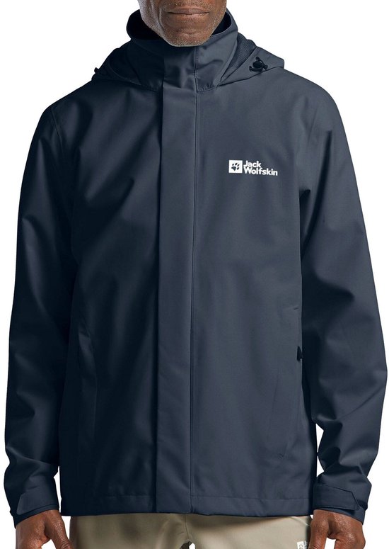 Jack Wolfskin Trailtime 2L Jas Heren - Maat M