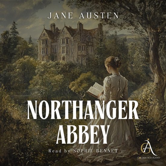 Northanger Abbey - Audiobook - cover