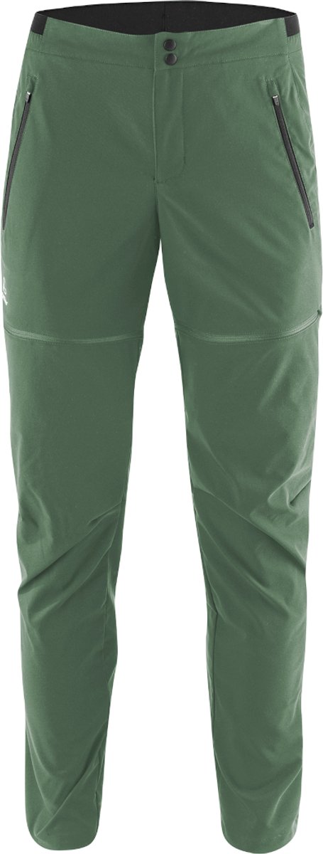 Loeffler afrits wandelbroek M Zip-Off Trekking Pants Tapered CSL Pine Groen