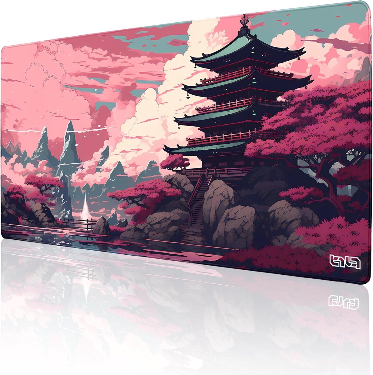 Grote Gaming Muismat XXL 100x50 cm | Antislip en Waterdicht | Voor Verbeterde Precisie en Snelheid