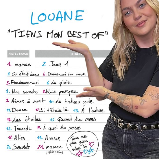 Louane - Tiens Mon Best Of (CD)