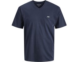 JACK & JONES - JCOREACH TEE SS V-NECK WEH24 SMU - Heren- T-shirt