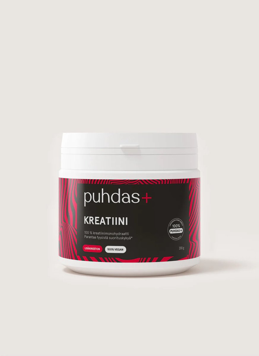 Goedkoopste Creatine - Puhdas plus