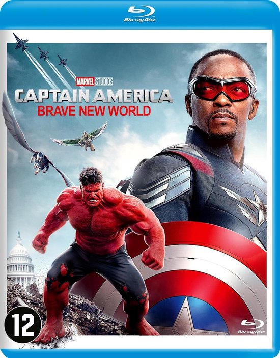 Captain America - Brave New World (Blu-ray)
