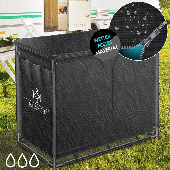KESSER® Campingkeuken Opvouwbaar - Campingkast inclusief Opbergtas - Kampeerkeuken Kampeerkast van Merkloos — afbeelding 3