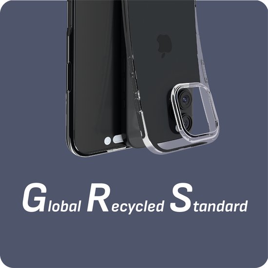 Coque Cazy Soft GRS adaptée à iPhone 16 Pro - Transparente