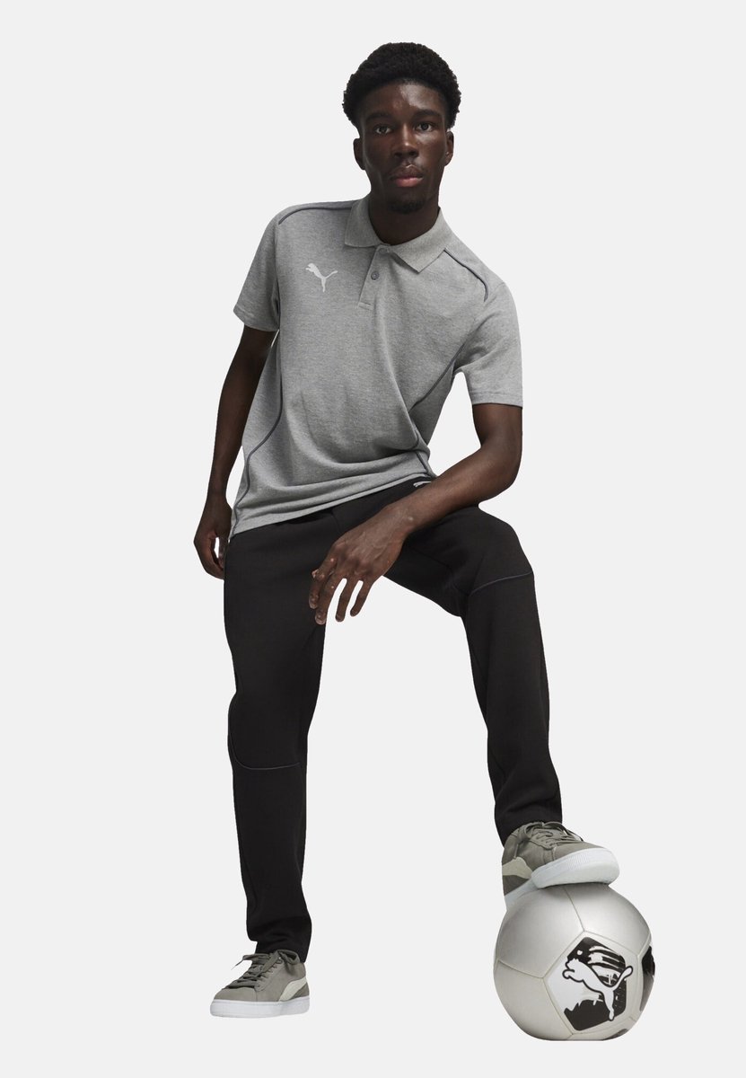 Puma Hose teamFINAL Casuals Pants Zilver