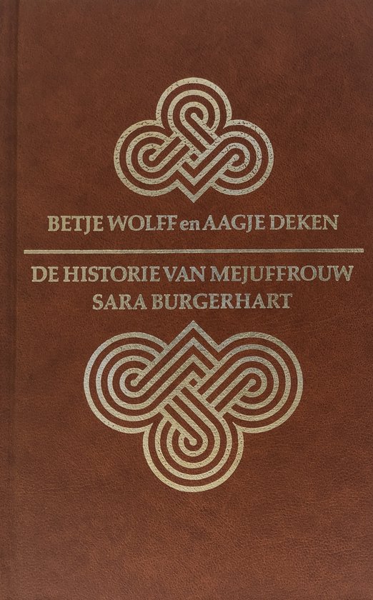 De historie van mejuffrouw Sara Burgerhart