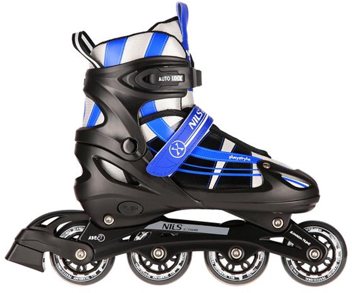 Nils Extreme NH18366A Inlineskates 2-in-1 Verstelbare Blauw