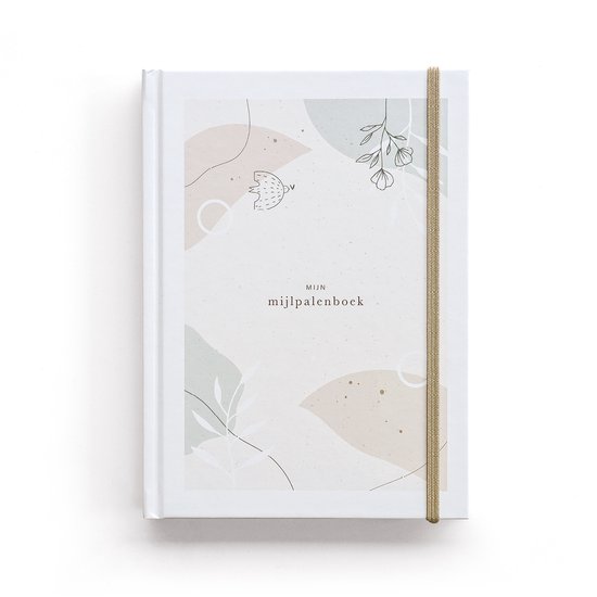 Maan Amsterdam - Mijn mijlpalenboek - Invulboek voor de bijzondere mijlpalen uit het leven van jouw kind - Ruimte voor 64 foto's en tekst