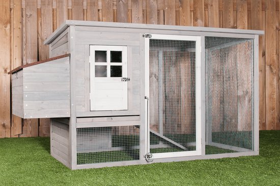 Dierenverblijf Konijnenhok/Kippenhok