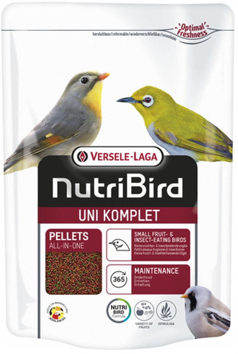Versele-Laga Nutribird Uni Komplet - Vogelvoer - 3 kg