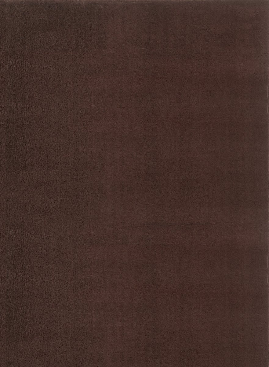the carpet Comfy Vloerkleed – Zacht bonttapijt, 100% polyester, wasbaar, geschikt voor vlo