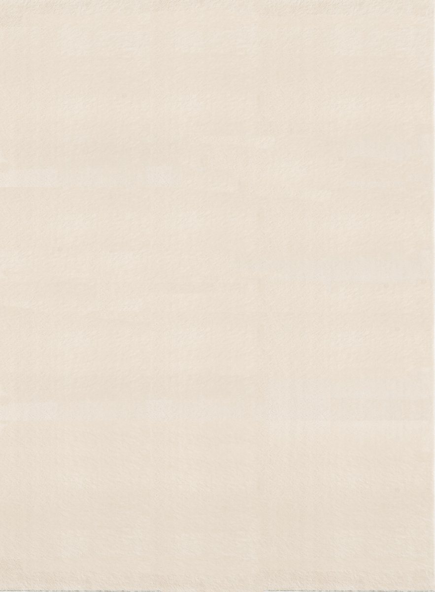 the carpet Comfy Vloerkleed – Zacht bonttapijt, 100% polyester, wasbaar, geschikt voor vlo