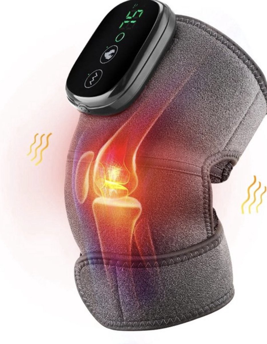 Nifkos - Knie Massage Apparaat - Artrose - Kniemassage Apparaat - Knie Massager - Alternatief Kniebrace