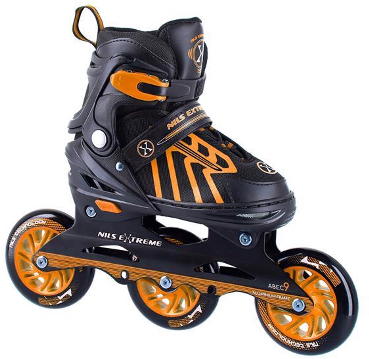 Nils Extreme NA18812 Inline Skates Snelle Rit Verstelbaar 29-33 Oranje