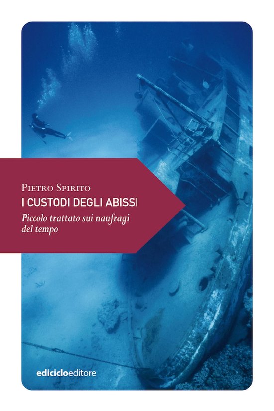 Piccola filosofia di viaggio - I custodi degli abissi - cover