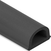 JIMMY GUM - Joint De Porte Pour Fenêtres Et Portes Noires 2 X