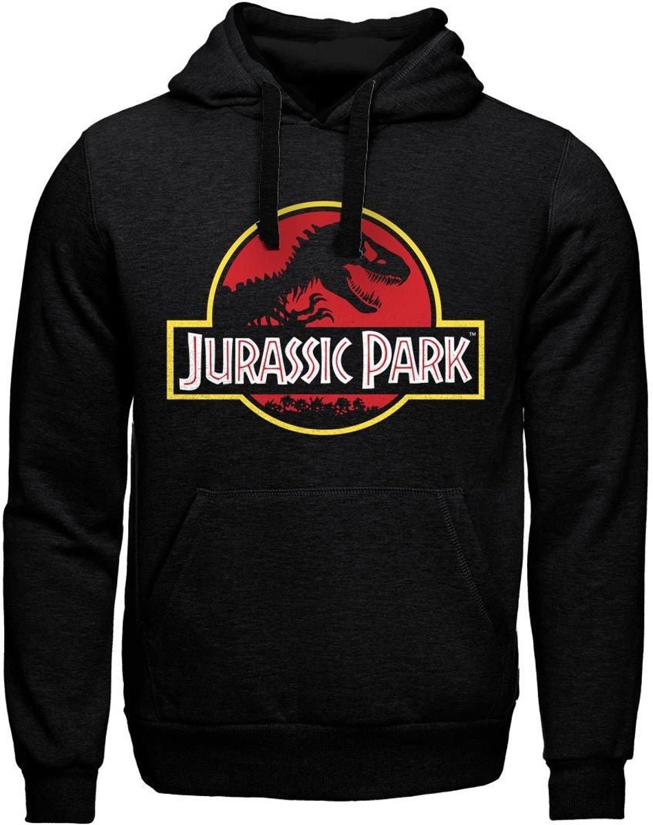 Jurassic Park hoodie – Classic Logo XXL