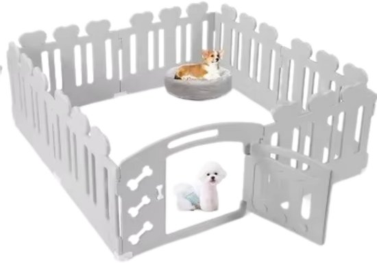 Iris Ohyama, Kinderbox, Huisdierkooi met 2-in-1 deur, Veilig sluitsysteem, wielen en rolstop en dak, L93 x D63 x H64.5 cm, BPA vrij, Voor Katten, STS-600TY, Bruin