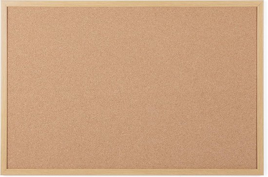 Bi-Office Earth Kurk Prikbord Niet magnetisch 90 (B) x 1,2 (D) x 180 (H