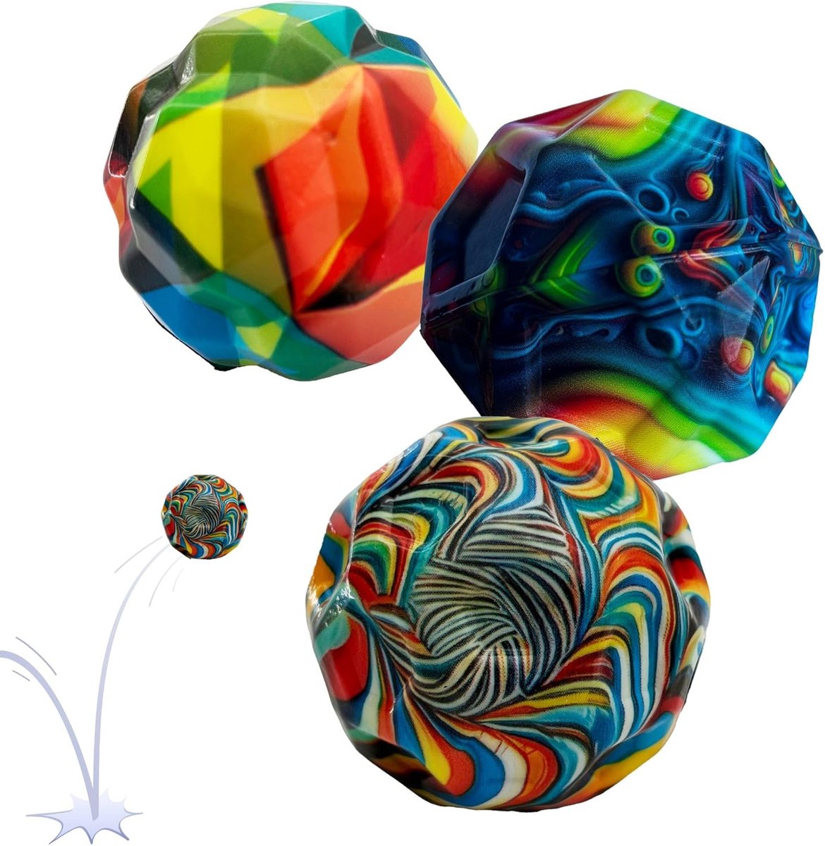 Schildkröt High Bounce Balls, set van 3