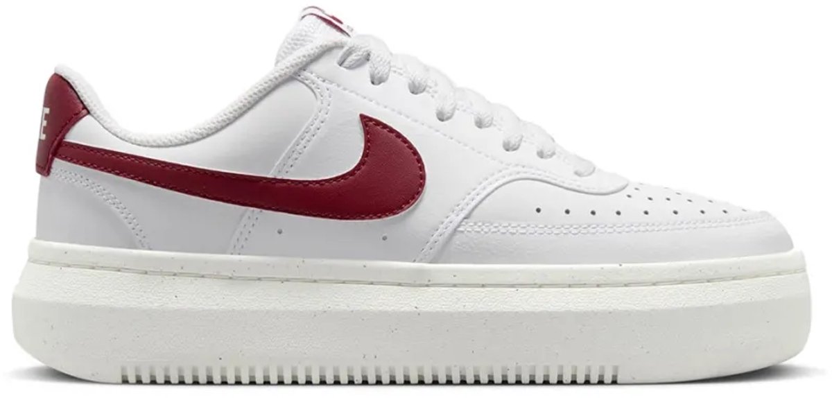 Nike Court Vision Alta Sneakers Rood