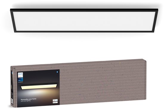 Philips Hue Aurelle plafondlamp – zwart