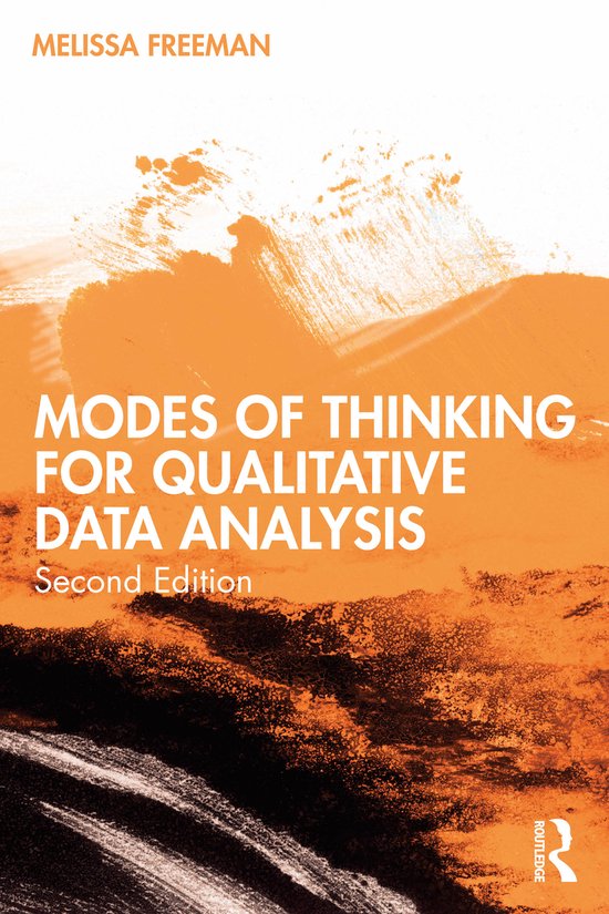 Modes of Thinking for Qualitative Data Analysis - cover