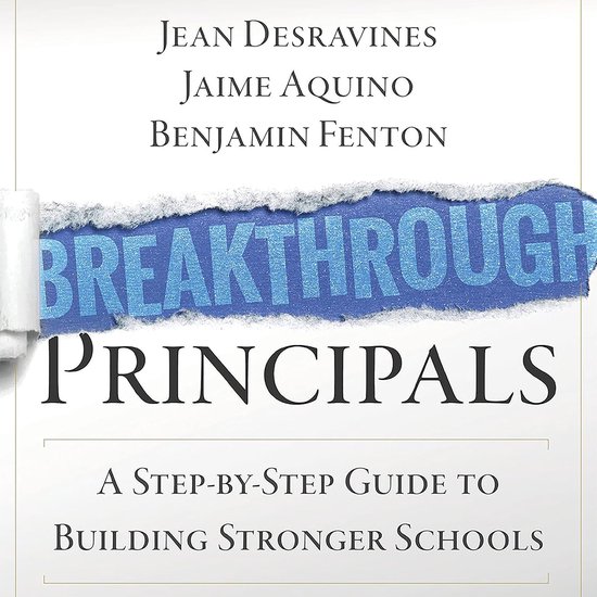 Breakthrough Principals - cover