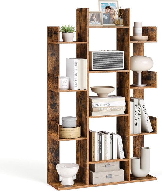 Meerveil Boekenkast, Boomboekenplank 8 Laags Houten Vrijstaande Planken Voor Cd S Tijdschrift In Woonkamer Thuiskantoor Wit 40 X 127 20 Cm 752635538 Meerveil Boekenkast, Boomboekenplank 8 Laags Houten Vrijstaande Planken Voor Cd S Tijdschrift In Woonkamer Thuiskantoor Wit 40 X 127 20 Cm 752635538