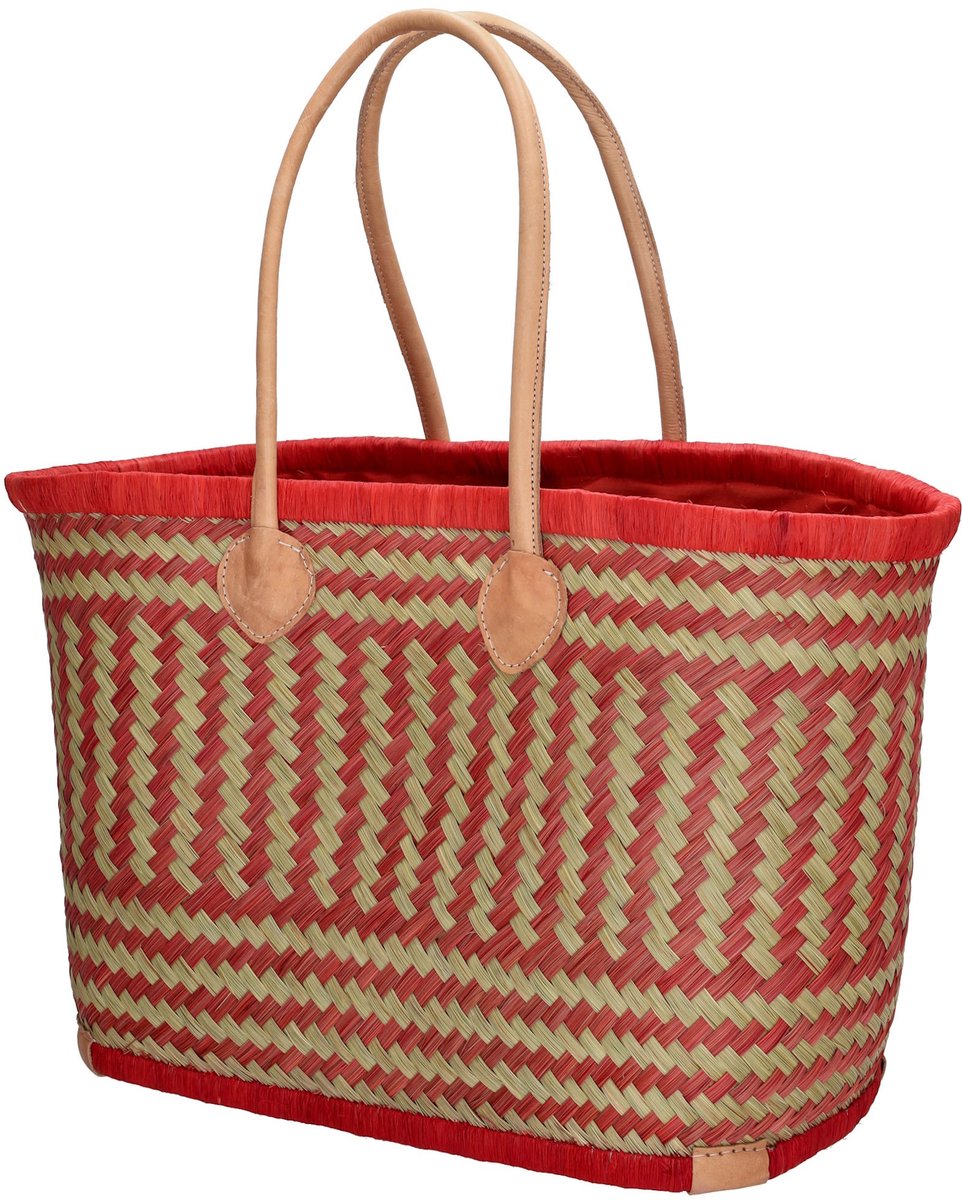 Beagles Bozaka Rieten mand - Rood
