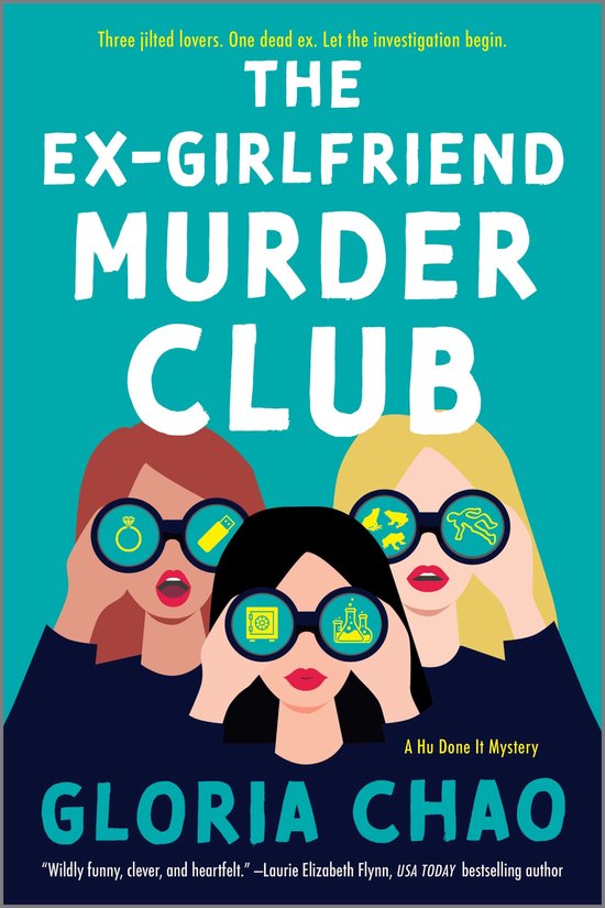 A Hu Done It Mystery 1 - The Ex-Girlfriend Murder Club - cover