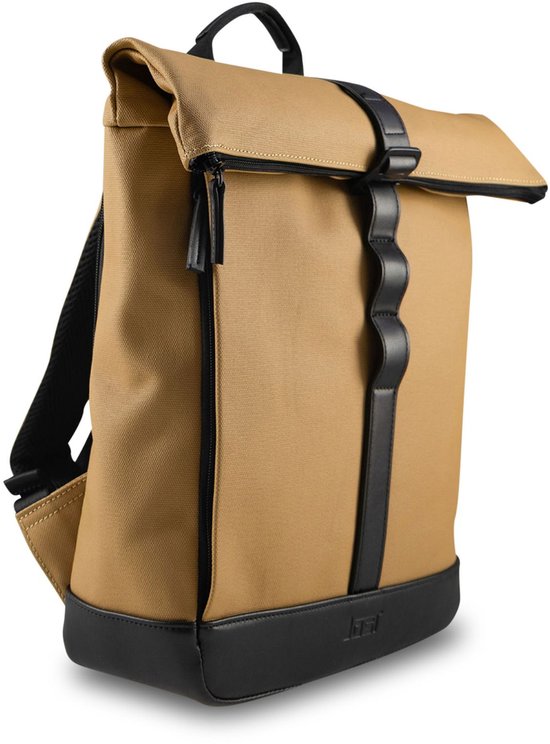 JOST Rugzak Borgholm Backpack Courier Mustard Lichtbruin