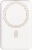 Bol.com Tsunova - Draadloze powerbank - 10.000 mAh - MagSafe - Snellader - 20 Watt - Wit aanbieding
